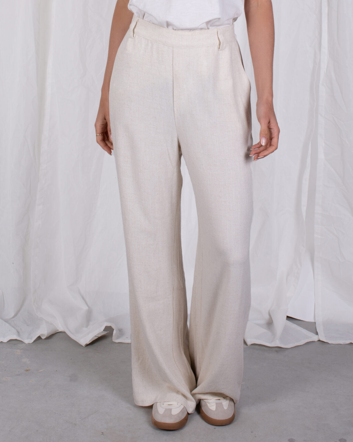 INSTANBUL LINEN TROUSERS