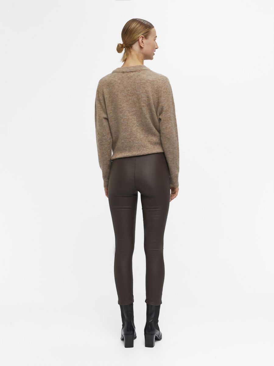 BELLE MID WAIST LEGGING