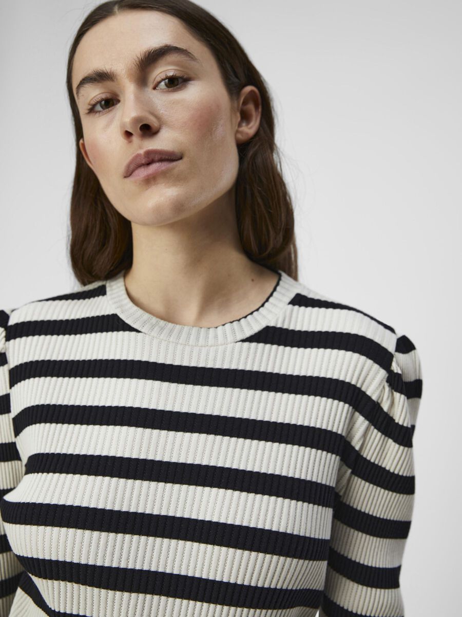 KILLA TOP WITH STRIPE PRINT 