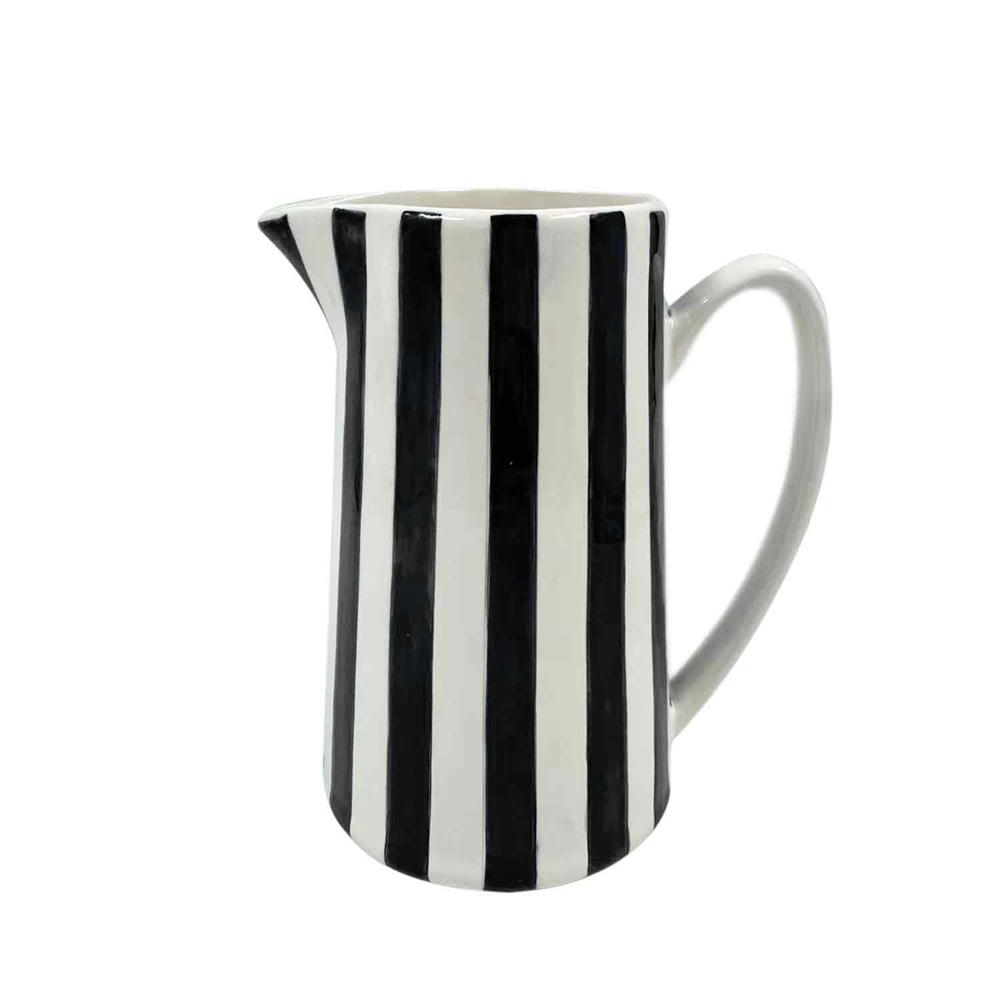 Jug Black stripes