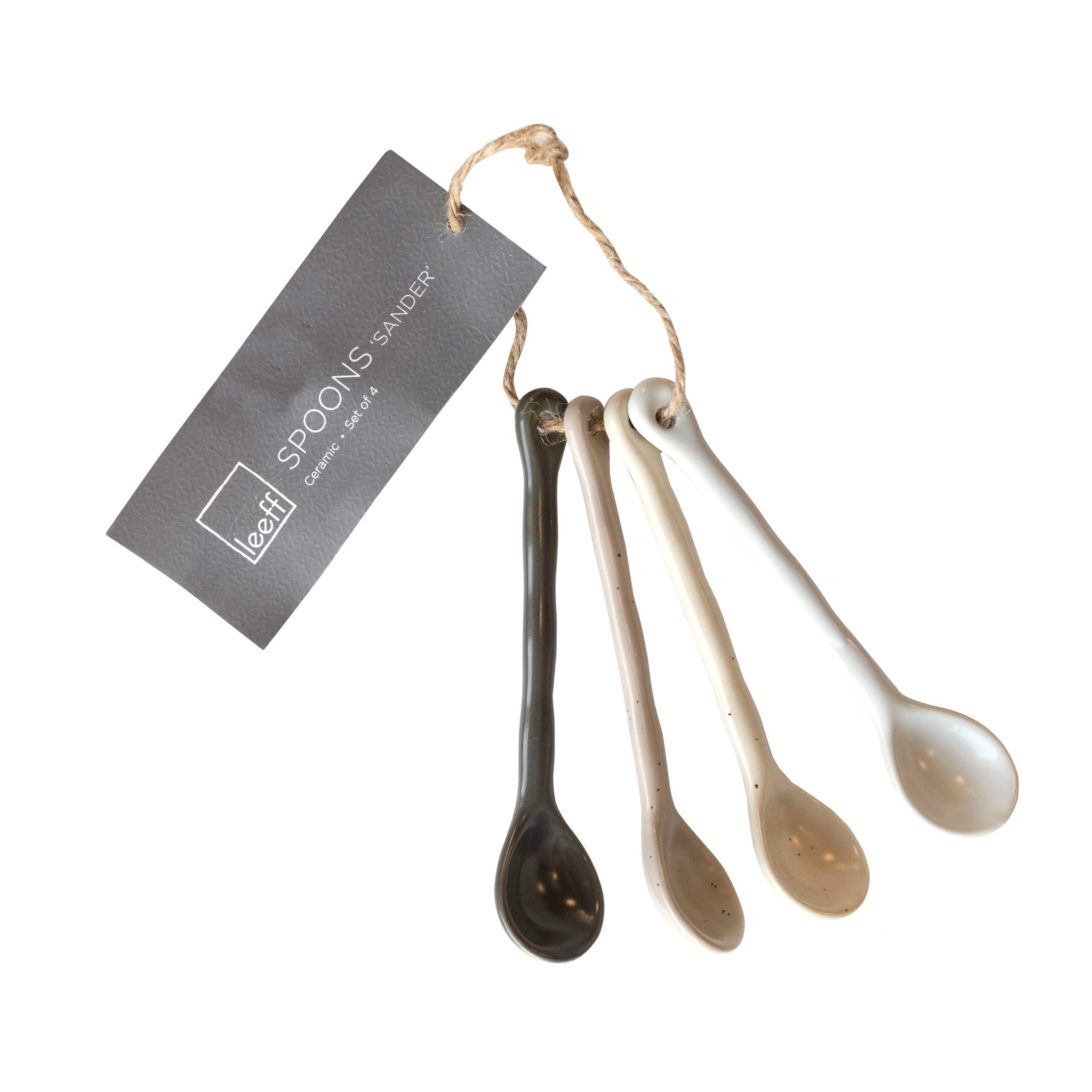 Sander spoon, set of 4