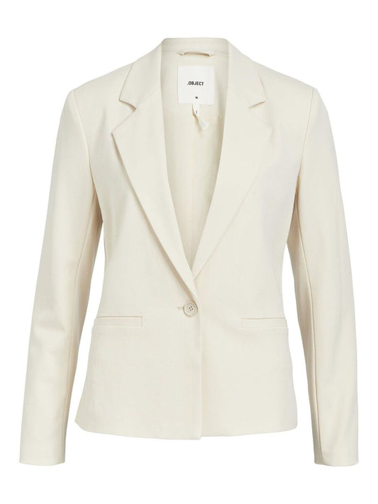 LISA BUTTON BLAZER