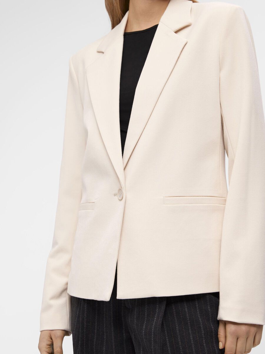 LISA BUTTON BLAZER 