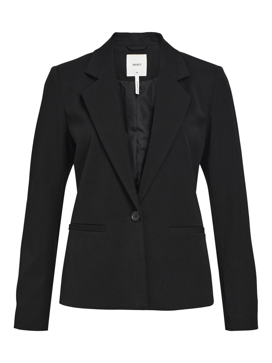 LISA BUTTON BLAZER 