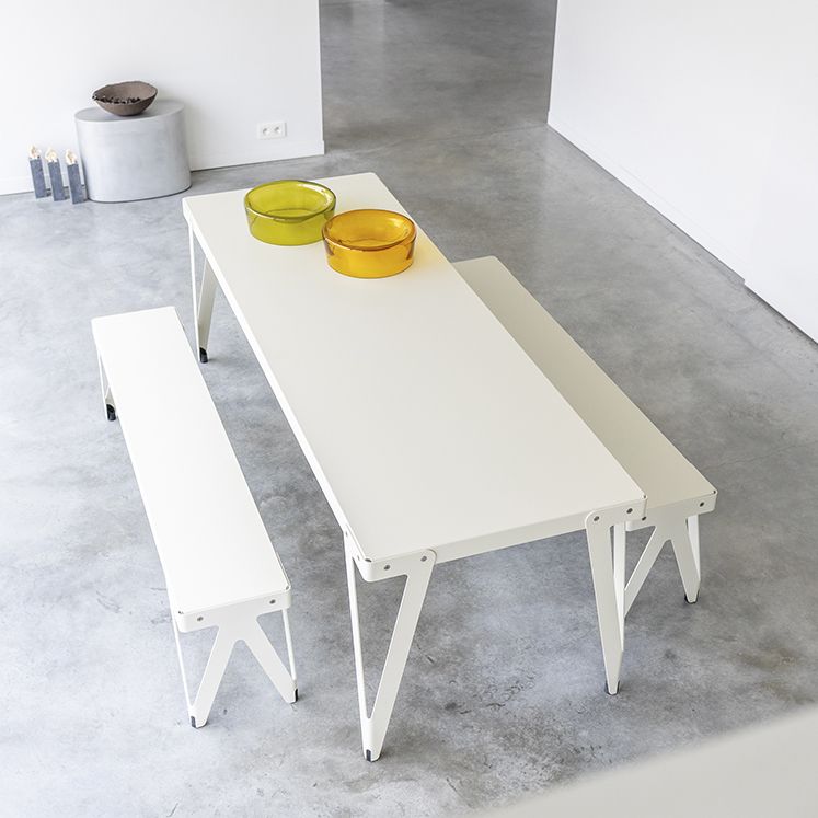 Eettafel Lloyd White