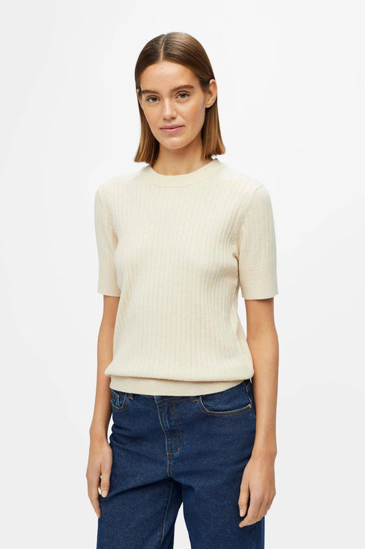 NOELLE KNIT T-SHIRT 