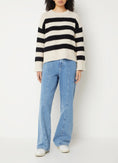 Load image into Gallery viewer, JILL SWEATER WITH STRIPE PRINT 
