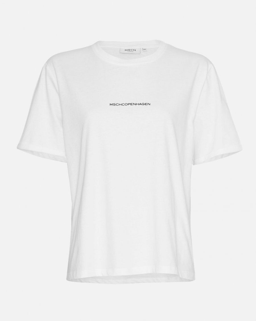 MSCHTERNINA Organic Small Logo Tee