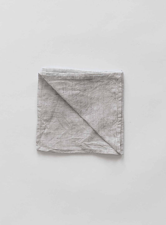 Napkin linen - pinstripe