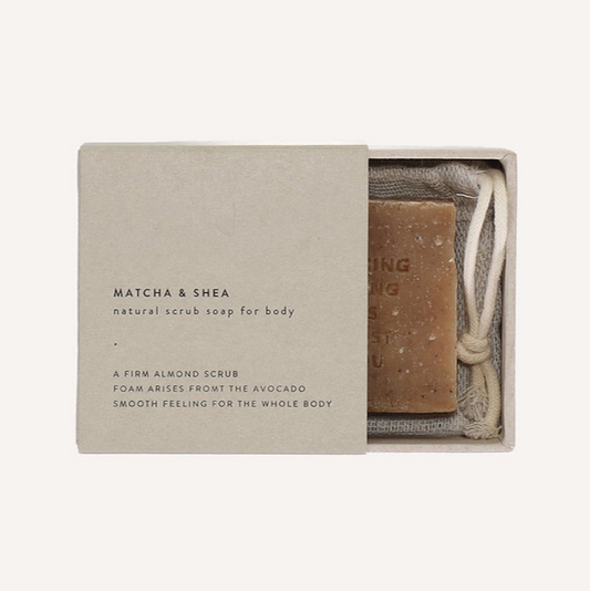 Monk & Anna Natural Scrub Soap Body