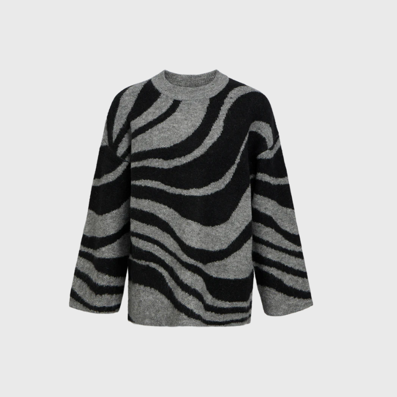 OBJDIANA LO L/S KNIT PULLOVER NOOS