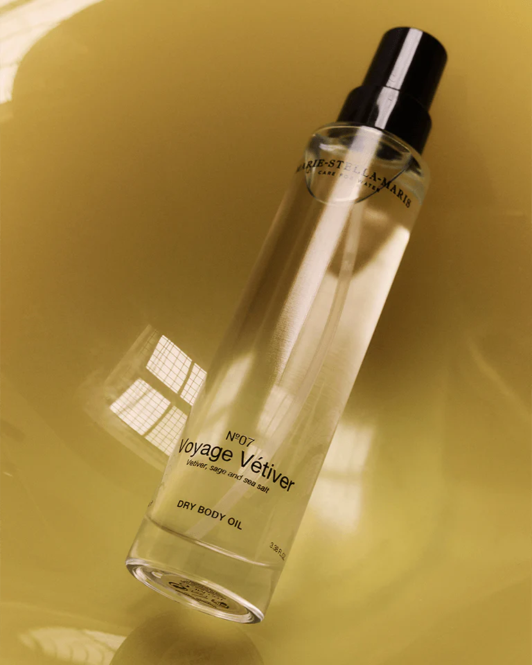 Body oil No.07 Voyage Vétiver