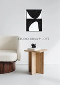 Afbeelding laden in Galerijviewer, Organic - Black Poster
