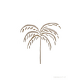 Afbeelding laden in Galerijviewer, Palmtree - Light Taupe
