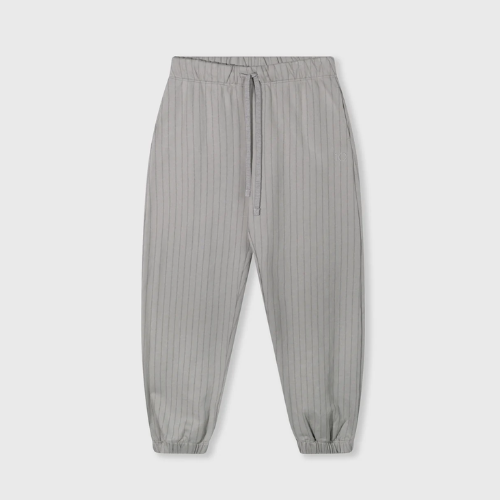 Bar jogger pinstripe brushed