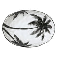 Afbeelding laden in Galerijviewer, HK Living Porcelain Serving Bowl Palms
