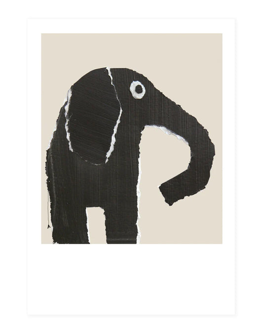 Postcard - Olifant