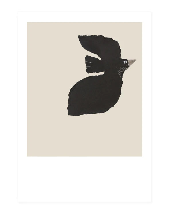 POSTCARD - l'Oiseau | Vogel