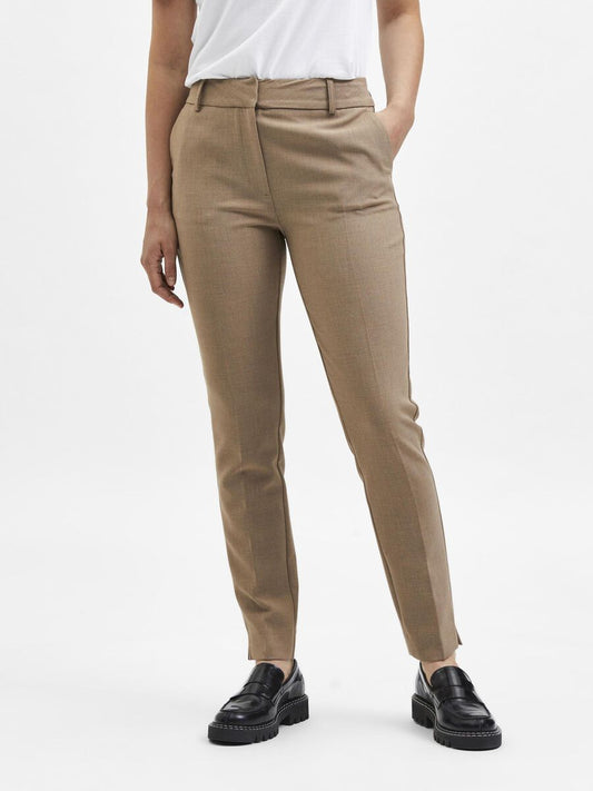 RITA MID WAIST PANTS