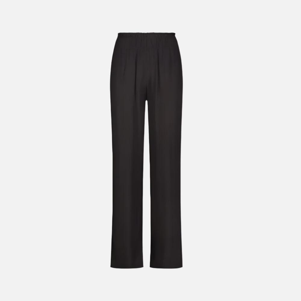 Robyn Viscose Pants Cafe Noir