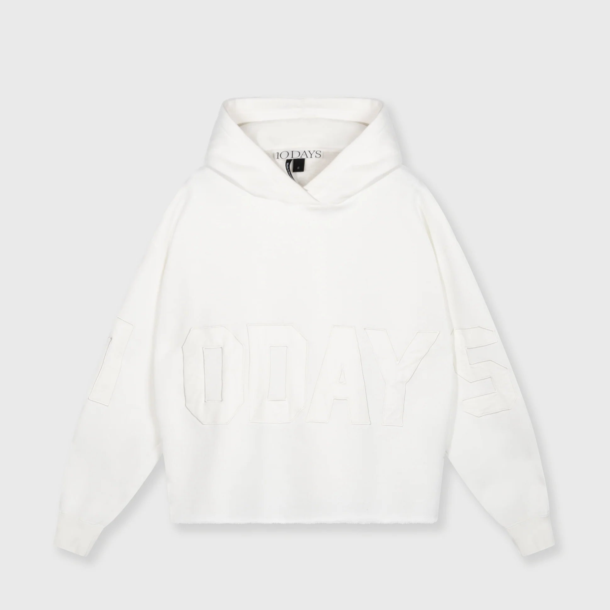 Statement Hoodie Logo Patch