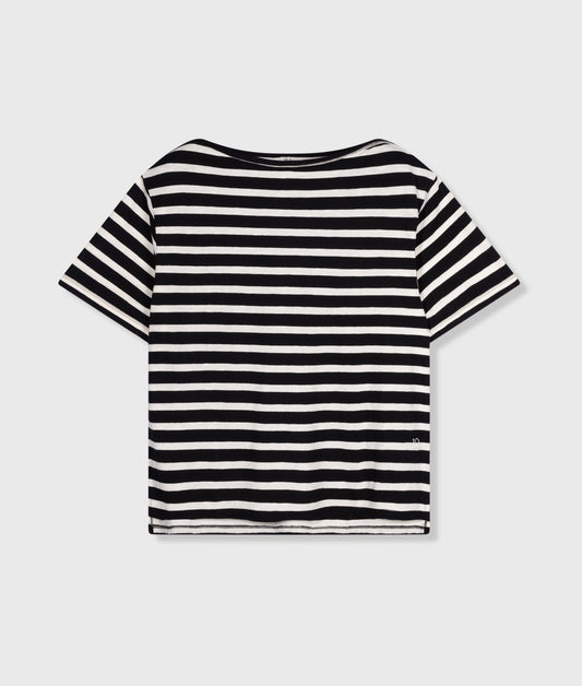 Short sleeve tee stripe