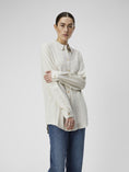 Load image into Gallery viewer, SANNE LINEN MIX SHIRT
