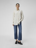 Load image into Gallery viewer, SANNE LINEN MIX SHIRT
