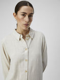 Load image into Gallery viewer, SANNE LINEN MIX SHIRT
