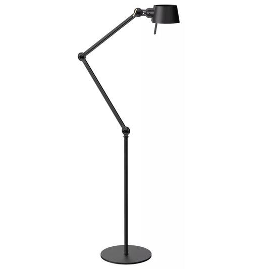 Tonone BOLT 2-arm vloerlamp | Smokey Black