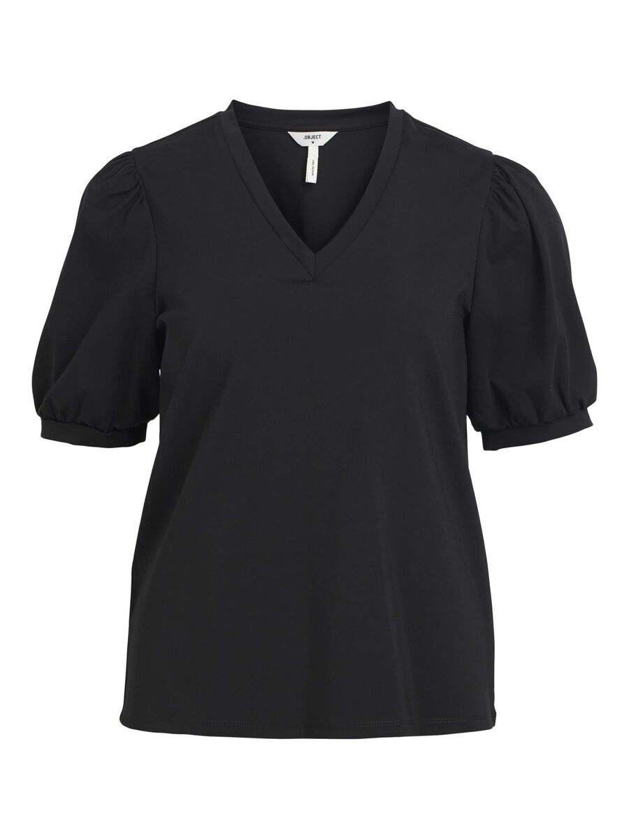 CAROLINE SHORT SLEEVED TOP 